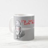 Mug (Lil' Robo-x9) Machine à amour (Devant gauche)