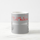 Mug (Lil' Robo-x9) Machine à amour (Centre)