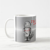 Mug (Lil' Robo-x9) Machine à amour (Gauche)