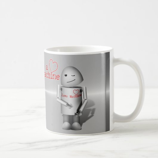 Mug (Lil' Robo-x9) Machine à amour (Droite)