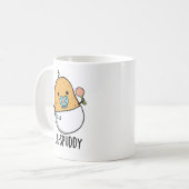 Mug Lil-spuddy Blague de pomme de terre drôle  (Devant gauche)