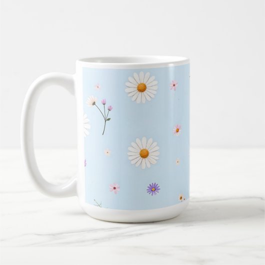 Mug Lilac Bloomlets (Gauche)