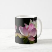 Mug Lilac Bush Belles fleurs de printemps violettes (Devant droit)