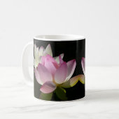 Mug Lilac Bush Belles fleurs de printemps violettes (Devant gauche)