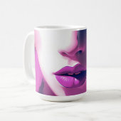 Mug Lilac Dream Whisper - Serène, Ethérée, Violet (Devant gauche)