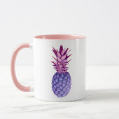 Mug Lilac et ananas rose (Gauche)