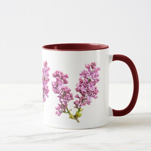 Mug - Lilac fleurit (Droite)