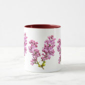 Mug - Lilac fleurit (Centre)