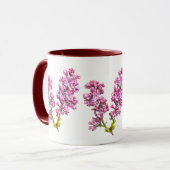 Mug - Lilac fleurit (Devant gauche)