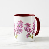 Mug - Lilac fleurit (Devant droit)