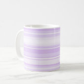 Mug Lilac rayures (Devant gauche)
