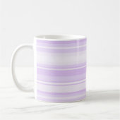 Mug Lilac rayures (Gauche)