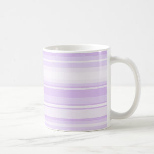 Mug Lilac rayures
