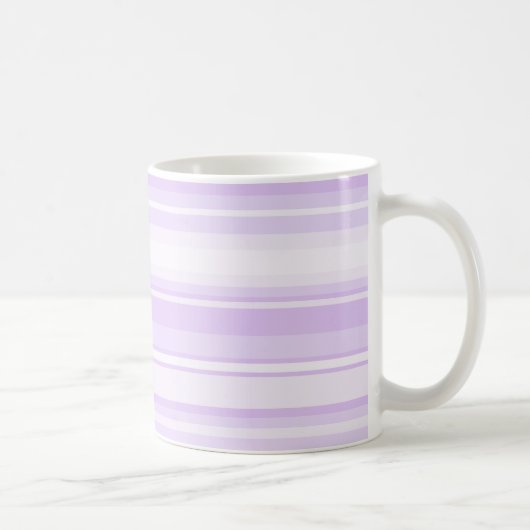 Mug Lilac rayures (Droite)