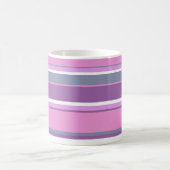 Mug Lilac rayures (Centre)
