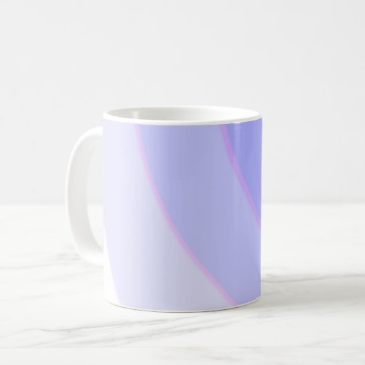 Mug Lilac Swirls (Devant gauche)