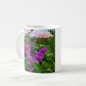 Mug Lilacs au coucher du soleil (Devant gauche)