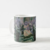Mug Lilacs dans une fenêtre par Mary Cassatt, Art Vint (Devant gauche)