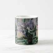 Mug Lilacs dans une fenêtre par Mary Cassatt, Art Vint (Centre)