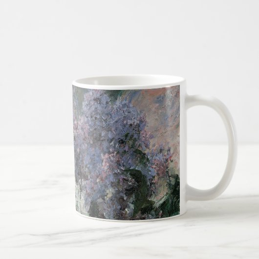 Mug Lilacs dans une fenêtre par Mary Cassatt, Art Vint (Droite)