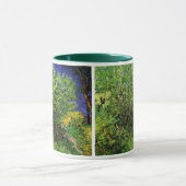 Mug Lilacs de Vincent van Gogh, Fleurs de Jardin Vinta (Centre)
