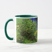 Mug Lilacs de Vincent van Gogh, Fleurs de Jardin Vinta (Gauche)