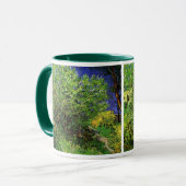 Mug Lilacs de Vincent van Gogh, Fleurs de Jardin Vinta (Devant gauche)