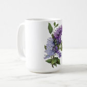 Mug Lilacs frais - French Country Home Décor (Devant gauche)