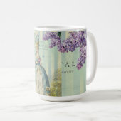 Mug Lilas au printemps (Devant droit)
