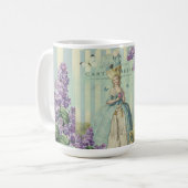 Mug Lilas au printemps (Devant gauche)