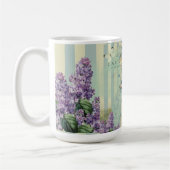 Mug Lilas au printemps (Gauche)