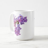 Mug Lilas au printemps (Devant gauche)