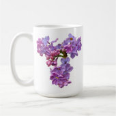 Mug Lilas au printemps (Gauche)