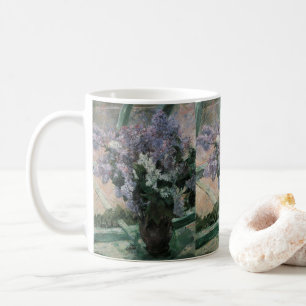 Mug Lilas dans une fenêtre par Mary Cassatt, Art ancie