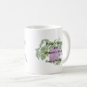 Mug Lilas en fleurs (Devant droit)