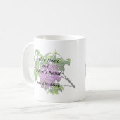 Mug Lilas en fleurs (Devant gauche)