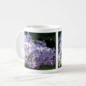 Mug Lilas en pleine floraison (Devant gauche)