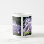 Mug Lilas en pleine floraison (Centre)
