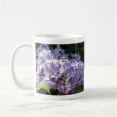 Mug Lilas en pleine floraison (Gauche)