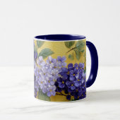 Mug lilas violet (Devant droit)