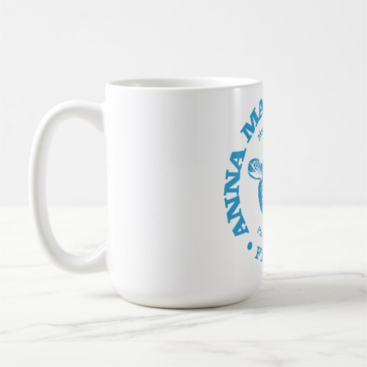 Mug L'île Anna Maria (tortue de mer) (Gauche)