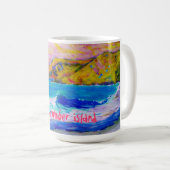 Mug L'île Beachcomber (Devant droit)