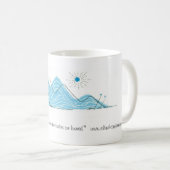 Mug L'île confidentielle a l'histoire (Devant droit)