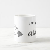 Mug L'île d'Aloha en détresse (Centre)