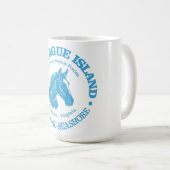 Mug L'île d'Assateague (poney) (Devant droit)