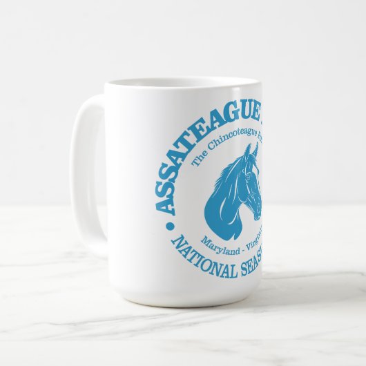 Mug L'île d'Assateague (poney) (Devant gauche)