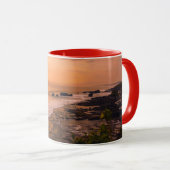 Mug L'île de Bali Sea Wave Sunset Beach Shore (Devant droit)