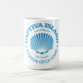 Mug L'île de Captiva (coquillage) (Centre)