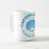Mug L'île de Captiva (coquillage) (Devant gauche)