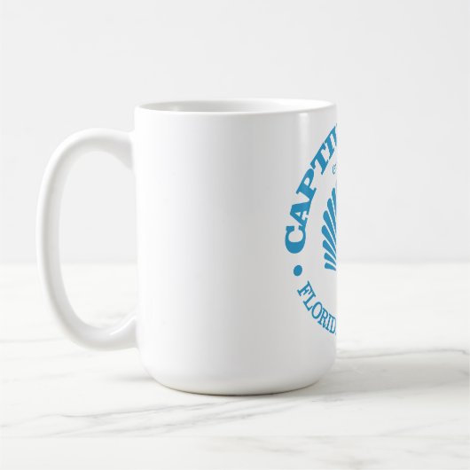 Mug L'île de Captiva (coquillage) (Gauche)